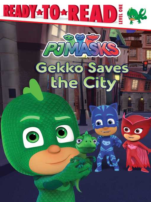Title details for Gekko Saves the City by May Nakamura - Wait list